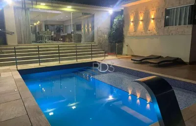 Casa com 4 dormitórios à venda, 361 m² por r$ 3.700.000,00 - condomínio villagio do engenho - cambé/pr