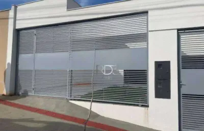 Casa com 3 dormitórios à venda, 110 m² por r$ 380.000,00 - columbia - londrina/pr