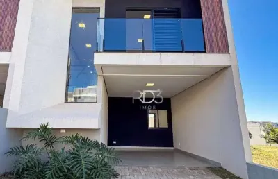 Casa em condomínio fechado com 3 quartos à venda na Alameda das Petúnias, 211, Loteamento Morada das Flores, Cambé