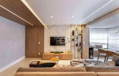 Apartamento com 3 dormitórios à venda, 103 m² por r$ 1.150.000,00 - santa rosa - londrina/pr