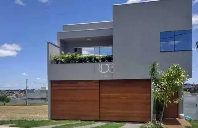 Casa com 4 dormitórios à venda, 273 m² por r$ 1.850.000,00 - parque taua araçari - londrina/pr