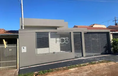 Casa com 3 dormitórios à venda, 95 m² por r$ 485.000,00 - residencial abussafe - londrina/pr