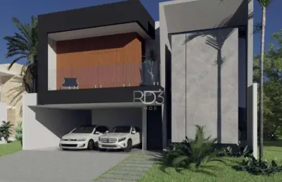 Casa com 3 dormitórios à venda, 241 m² por r$ 1.995.000,00 - condomínio bellevie - cambé/pr
