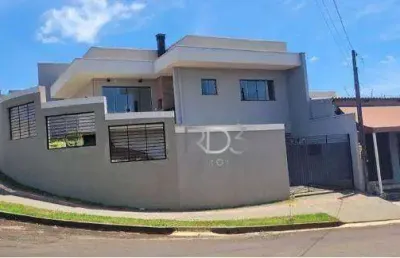 Casa com 3 dormitórios à venda, 135 m² por r$ 399.000,00 - residencial nossa terra - cambé/pr