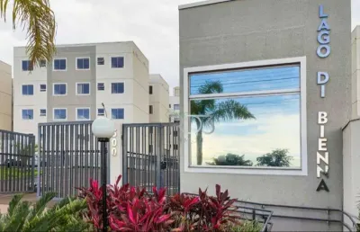 Apartamento com 2 dormitórios à venda, 42 m² por r$ 175.000,00 - edifício lago di bienna - londrina/pr