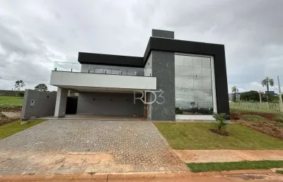 Sobrado com 3 dormitórios à venda, 268 m² por r$ 1.799.000,00 - condominio golden park ii - londrina/pr