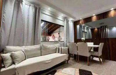 Casa com 3 dormitórios à venda, 89 m² por r$ 320.000,00 - jardim das palmeiras - londrina/pr