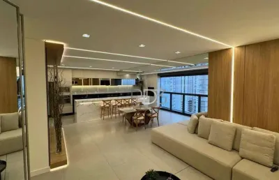 Apartamento com 3 dormitórios à venda, 155 m² por r$ 1.890.000,00 - gleba palhano - londrina/pr