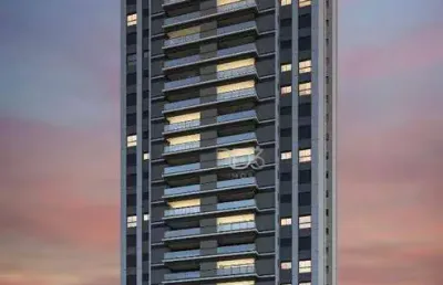 Apartamento com 3 dormitórios à venda, 110 m² por r$ 1.100.000,00 - gleba fazenda palhano - londrina/pr