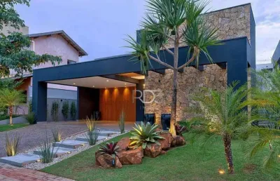 Casa à venda, 300 m² por r$ 4.190.000,00 - sun lake residence - londrina/pr