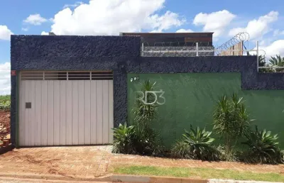 Casa com 2 dormitórios à venda, 260 m² por r$ 450.000,00 - jardim vitória - cambé/pr
