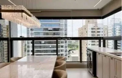 Apartamento com 3 dormitórios à venda, 207 m² por r$ 3.250.000,00 - gleba fazenda palhano - londrina/pr