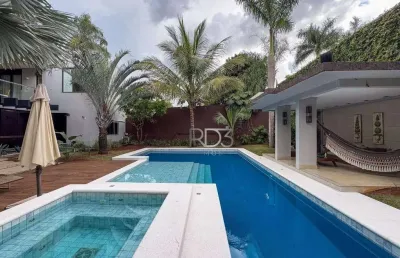 Casa com 4 dormitórios à venda, 695 m² por r$ 5.900.000,00 - bela suiça - londrina/pr