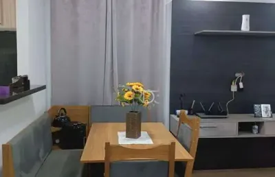 Apartamento com 2 quartos à venda na Rua Akeo Hasuda, Acquaville, Londrina