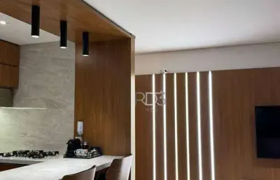 Apartamento com 3 dormitórios à venda, 95 m² por r$ 996.000,00 - tresor residence  - londrina/pr