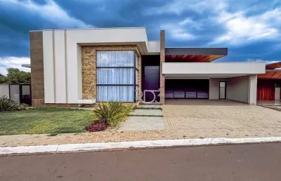 Casa com 4 dormitórios à venda, 329 m² por r$ 3.500.000,00 - condomínio villagio do engenho - cambé/pr