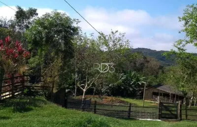 Chácara com 3 dormitórios à venda, 96800 m² por r$ 1.400.000,00 - zona rural - antonina/pr