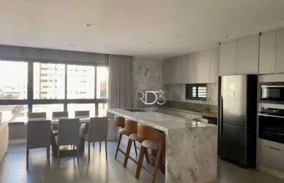 Apartamento com 3 dormitórios à venda, 139 m² por r$ 1.900.000,00 - edificio hause - londrina/pr