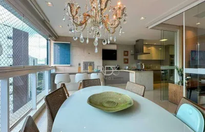 Apartamento com 3 dormitórios à venda, 220 m² por r$ 2.550.000,00 - edifício authentique residencial - londrina/pr