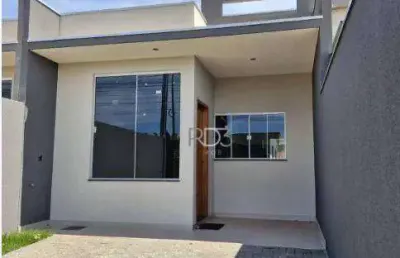 Casa com 3 dormitórios à venda, 79 m² por r$ 289.000,00 - jardim padovani - londrina/pr