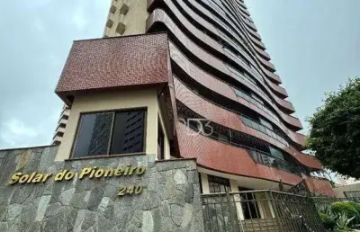 Apartamento com 3 dormitórios à venda, 164 m² por r$ 1.100.000,00 - centro - londrina/pr