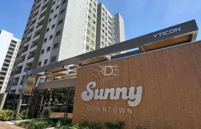 Apartamento garden com 2 dormitórios à venda, 82 m² por r$ 490.000 - edifício sunny downtown - londrina/pr