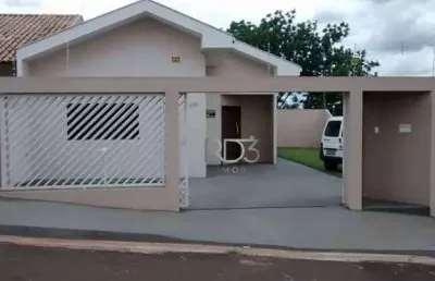 Casa à venda com 2 quartos por r$ 330.000 - jardim planalto - londrina/pr