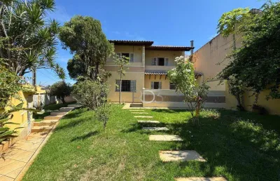 Sobrado com 7 dormitórios, 360 m² - venda por r$ 3.500.000 ou aluguel por r$ 10.000/mês - jardim itamarati - londrina/pr