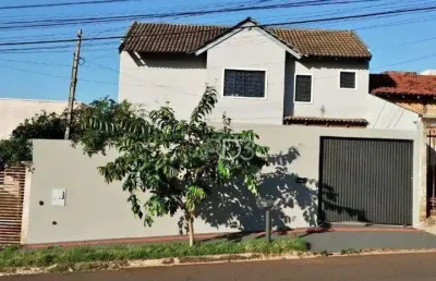 Sobrado com 3 dormitórios à venda, 100 m² por r$ 375.000,00 - jardim maria luiza - londrina/pr