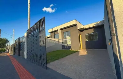 Casa com 2 dormitórios à venda, 69 m² por r$ 289.000,00 - jardim moema - londrina/pr