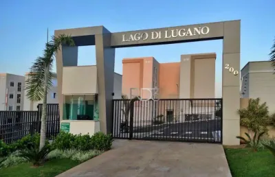 Apartamento com 2 dormitórios à venda, 42 m² por r$ 220.000,00 - acquaville - londrina/pr