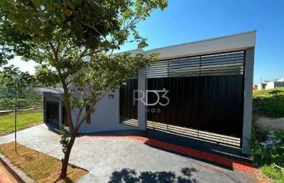 Casa com 3 dormitórios à venda, 86 m² por r$ 350.000,00 - olímpico - londrina/pr