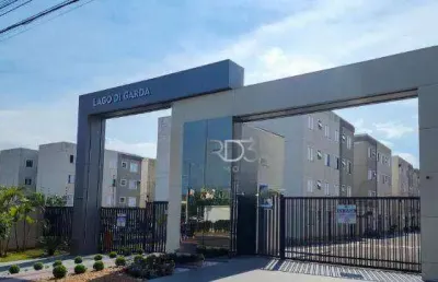 Apartamento com 2 dormitórios à venda, 42 m² por r$ 220.000,00 - acquaville - londrina/pr