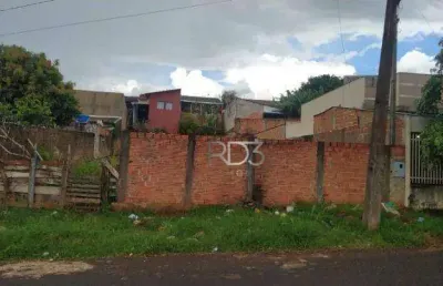 Terreno à venda, 350 m² por r$ 160.000,00 - sabará iii - londrina/pr