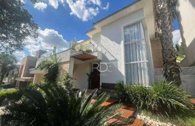 Sobrado com 4 dormitórios à venda, 328 m² por r$ 2.500.000 - royal forest  - londrina/pr