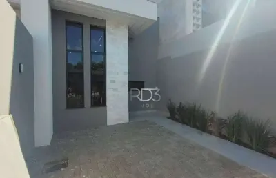 Casa com 3 dormitórios à venda, 78 m² por r$ 450.000,00 - parque tauá - lotes externos - londrina/pr