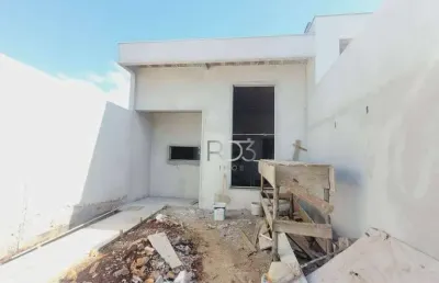 Casa com 3 dormitórios à venda, 78 m² por r$ 450.000,00 - parque tauá - lotes externos - londrina/pr