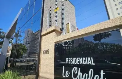 Apartamento com 2 quartos à venda na Rua Alexander Graham Bell, Parque Jamaica, Londrina