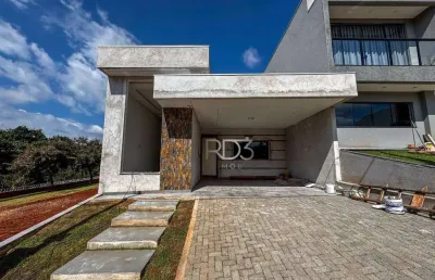 Casa com 3 dormitórios à venda, 121 m² por r$ 745.000,00 - hemital park - londrina/pr