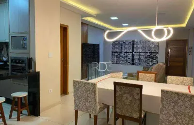 Sobrado com 4 dormitórios à venda, 211 m² por r$ 1.099.000,00 - gleba fazenda palhano - londrina/pr