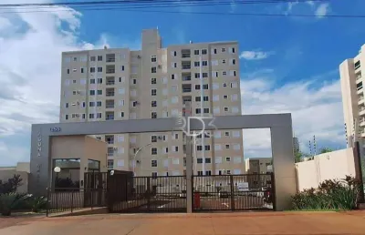 Apartamento com 2 dormitórios à venda, 47 m² por r$ 325.000,00 - acquaville - londrina/pr