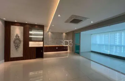 Apartamento com 165m2 para venda no parc rocher, londrina-pr