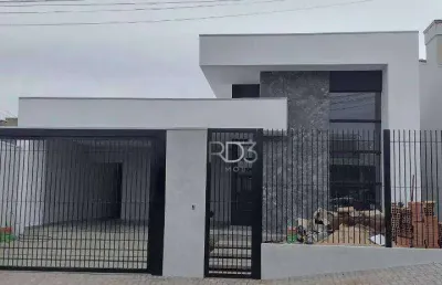 Casa com 3 dormitórios à venda, 166 m² por r$ 930.000,00 - solar de toscana - apucarana/pr