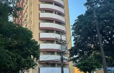 Apartamento à venda no edifício dom manoel - centro, londrina