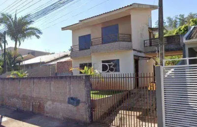 Sobrado com 2 dormitórios à venda, 80 m² por r$ 350.000,00 - loteamento jardim por do sol - apucarana/pr
