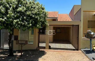 Casa com 3 dormitórios à venda, 90 m² por r$ 390.000,00 - residencial maria flora - cambé/pr
