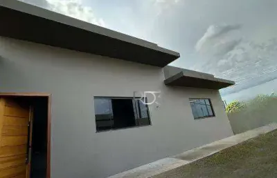 Casa de esquina com 2 dormitórios à venda,  75 m² por r$ 385.000 - leonor - londrina/pr