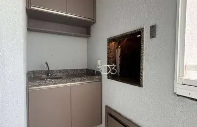 Apartamento com 3 dormitórios à venda, 71 m² por r$ 580.000,00 - boulevard village - londrina/pr