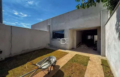 Casa com 2 dormitórios à venda, 80 m² por r$ 445.000,00 - residencial josé b almeida - londrina/pr