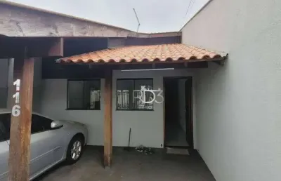 Casa com 3 dormitórios à venda, 82 m² por r$ 269.000,00 - jardim planalto - londrina/pr